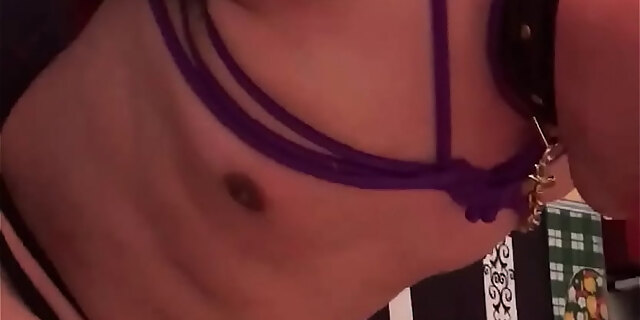 bdsm,chinese,femdom,footjob,