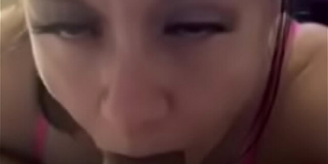 bbc,blowjob,cum,cum in mouth,deepthroat,interracial,pawg,swallowing,