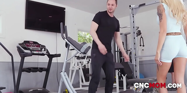 bra,gym,milf,workout,