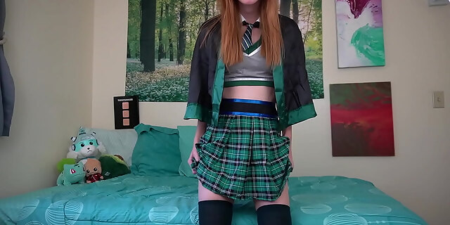 amateur,homemade,joi,redhead,role-play,slut,teen,