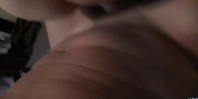 blowjob,brunette,pov,shaved,slut,