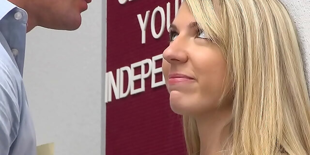 blonde,blowjob,doggystyle,petite,reality,small tits,teacher,teen,