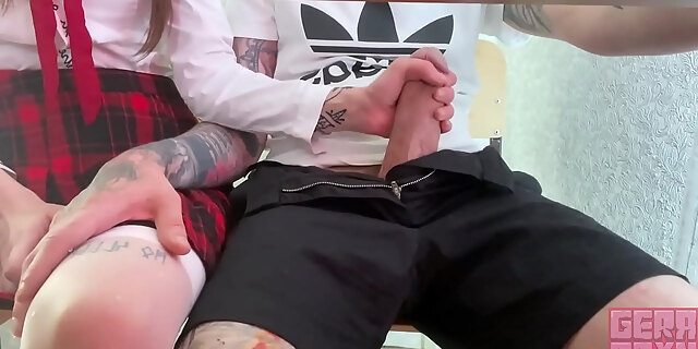 amateur,blowjob,closeup,college,cum in mouth,cumshot,doggystyle,hardcore,homemade,molten,pussy,real,rough,table,teen,