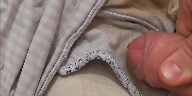 cum,cumshot,dirty,masturbation,panties,