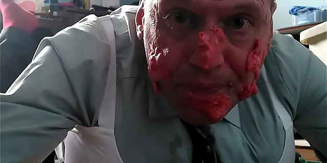 bra,humiliation,office,