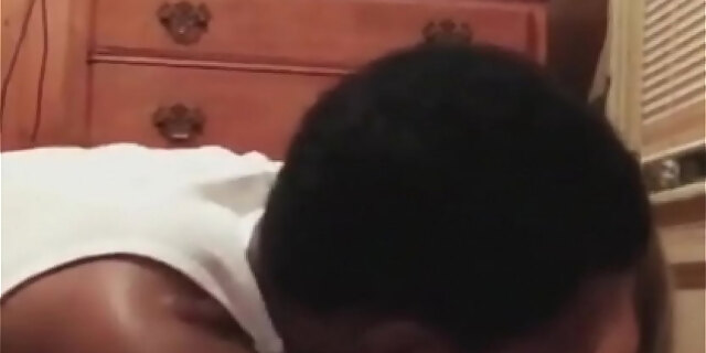 bbc,cum in mouth,ebony,homemade,interracial,kissing,