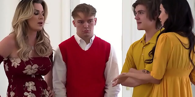 big ass,big tits,boobs,curvy,foursome,friends,group,milf,mom,orgy,stepmom,taboo,