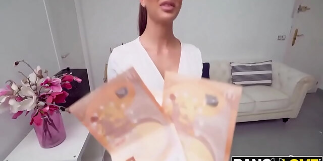 blowjob,boobs,brunette,femdom,latina,maid,pussy,