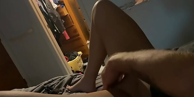amateur,big cock,handjob,homemade,masturbation,molten,shaved pussy,