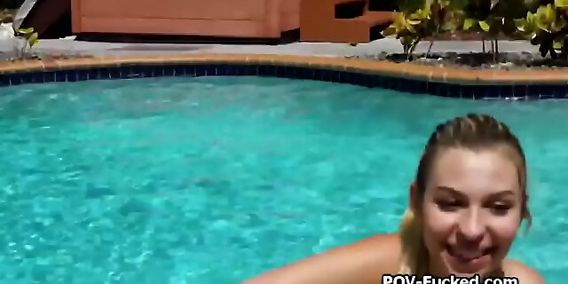 amateur,bikini,blonde,friend,hardcore,homemade,molten,outdoor,pool,sex tape,teen,