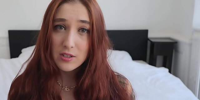 cuckold,cum,cumshot,natural tits,real,redhead,teen,wife,