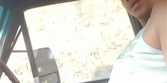 car,masturbation,solo,