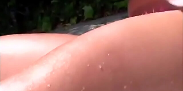 blonde,lesbian,natural tits,outdoor,pool,redhead,sex,small tits,teen,threesome,toys,