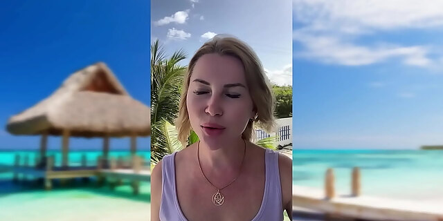 amateur,blonde,closeup,milf,real,reality,russian,sex,talk,vacation,webcam,