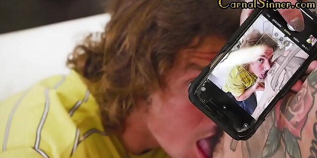 blowjob,brunette,busty,couple,deepthroat,erotic,kinky,mature,milf,stepmom,