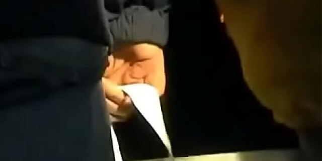 ass,big ass,big tits,blonde,boobs,bus,busty,groping,old,outdoor,public,