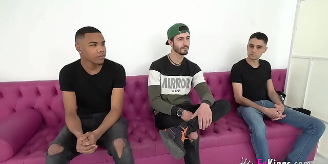 amateur,big tits,boobs,brunette,busty,deepthroat,european,reality,spanish,threesome,