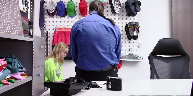 ass,big cock,blonde,blowjob,fingering,licking,office,pussy,shoplyfter,small tits,teen,