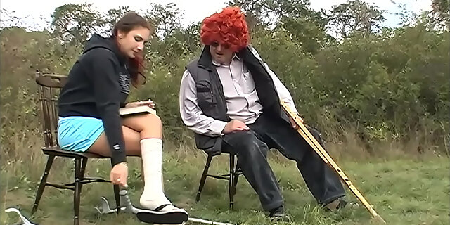 big tits,blowjob,boobs,czech,hardcore,licking,natural tits,old,old man,outdoor,public,teen,