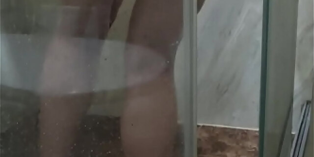 amateur,big ass,mature,sex,shower,