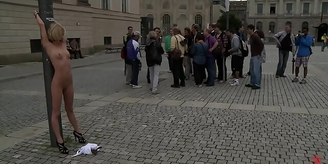 bdsm,blonde,bondage,deepthroat,domination,european,exhibitionist,fetish,hardcore,outdoor,public,voyeur,