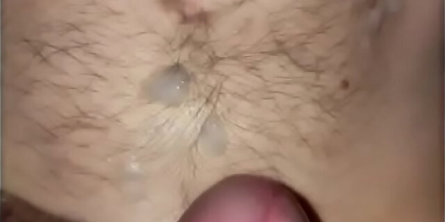 anal,big cock,closeup,cum,cumshot,masturbation,mature,shaved,skinny,