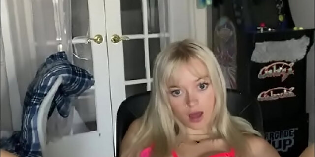 amateur,big tits,blonde,boyfriend,caught,college,orgasm,solo,teen,