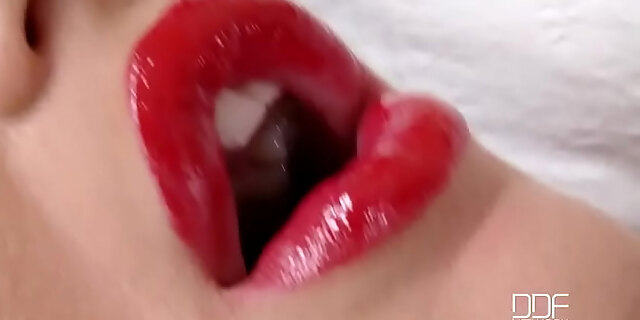 anal,bdsm,fake tits,high heels,hungarian,latex,long hair,perfect,redhead,sex,solo,trimmed pussy,