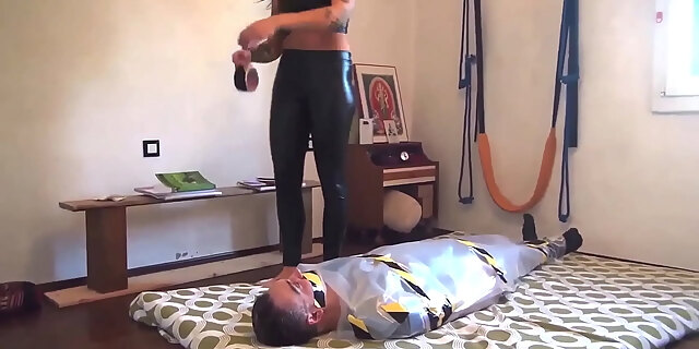 bdsm,black,bondage,domination,face sitting,femdom,leather,underwear,