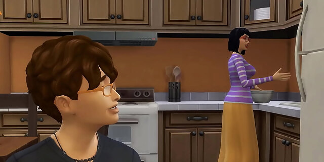 brunette,caught,first time,masturbation,mature,milf,mom,sex,teen,watching,