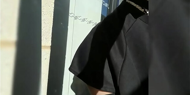 anal,babes,dildo,masturbation,neighbor,outdoor,public,skirt,solo,stockings,teen,