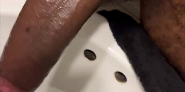 bbc,big cock,black,ebony,masturbation,voyeur,