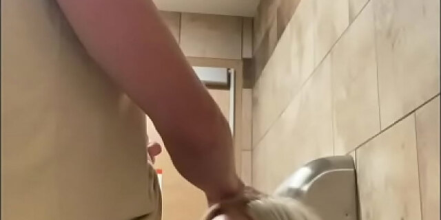 amateur,bathroom,blonde,college,creampie,public,slut,