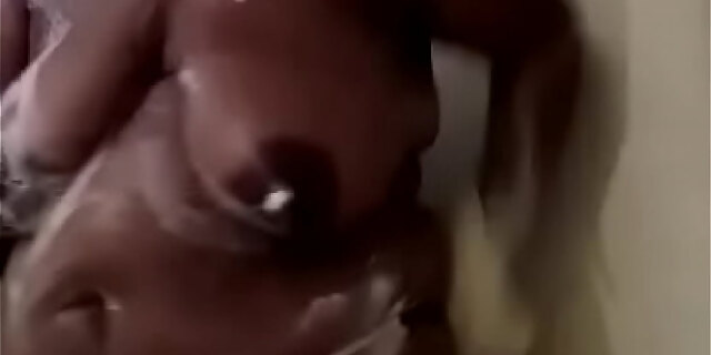 bbw,big tits,shower,