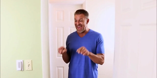 big cock,blowjob,brunette,brunette teen,fat,father,orgasm,petite,small tits,taboo,teen,tied up,