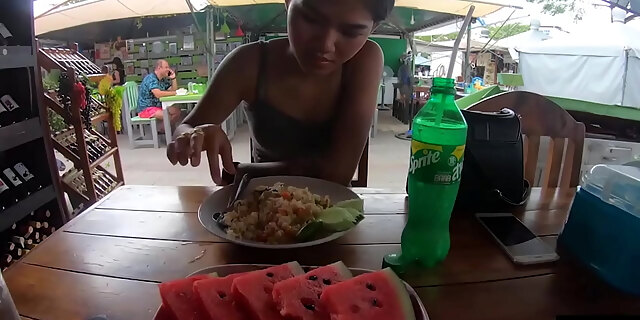 amateur,asian,ass,blowjob,couple,natural tits,pussy,quickie,reality,teen,thai,