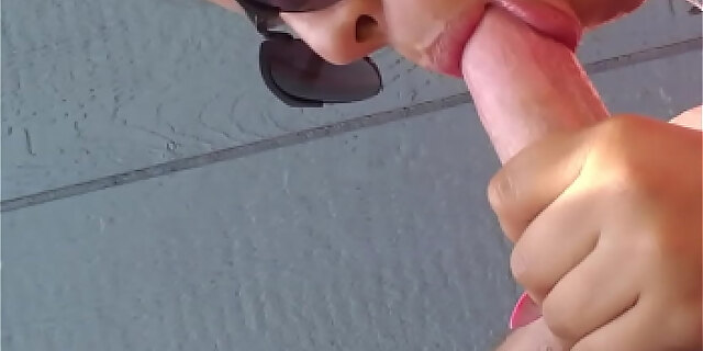 bbw,blowjob,gagging,latina,outdoor,