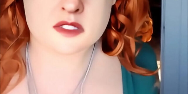 big tits,boobs,hypnosis,mature,milf,mom,redhead,solo,