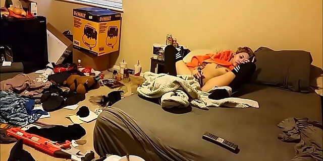 lesbian,masturbation,small tits,