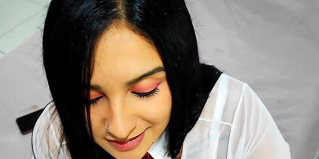 big ass,blowjob,brunette,colombian,cum,deepthroat,doggystyle,facial,juicy,latina,molten,natural tits,perfect,pussy,sister,spy,swallow,