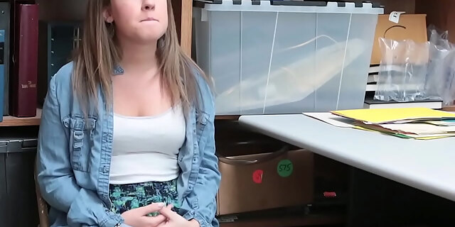 babes,backroom,boobs,caught,cowgirl,cumshot,curvy,doggystyle,office,role-play,shaved pussy,small tits,taboo,teen,