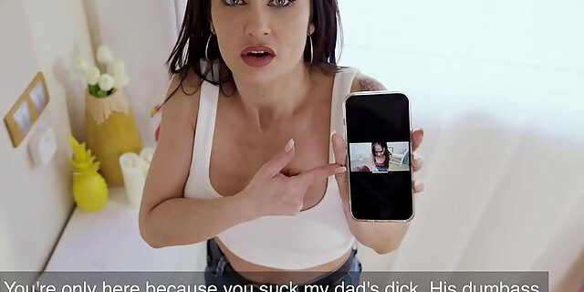 big tits,blowjob,boobs,european,hardcore,latina,milf,pov,spanish milf,stepmom,