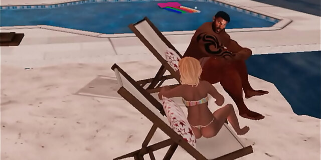 beach,black,cuckold,interracial,