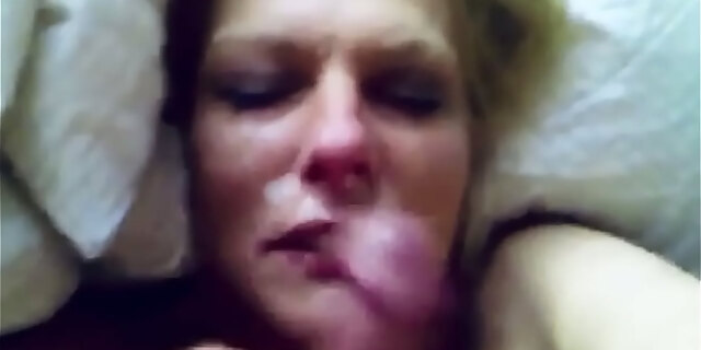 amateur,blonde,cum,cumshot,homemade,pov,skinny,small tits,