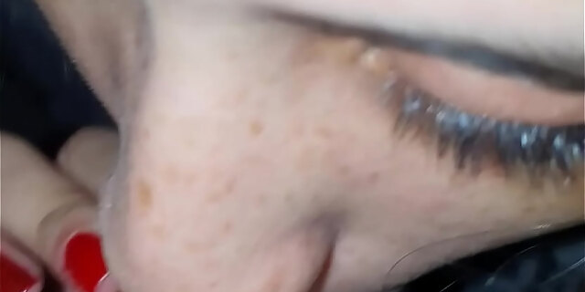 amateur,blowjob,brunette,couple,girlfriend,latin,latina,naughty,petite,teen,