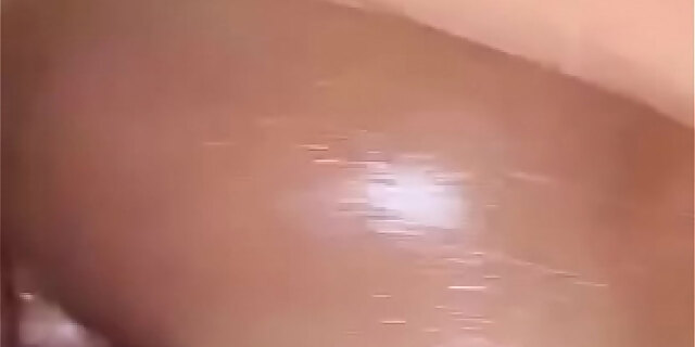 amateur,creampie,ebony,red,sex,shower,