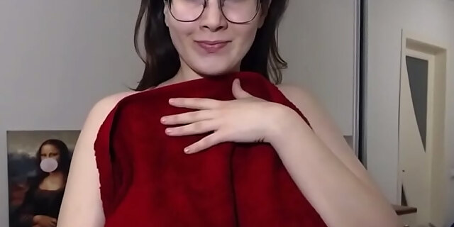 big ass,big tits,boobs,brunette,curvy,femdom,glasses,huge tits,pussy,solo,