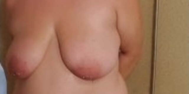 amateur,babes,bbw,big tits,brunette,chubby,fetish,long hair,milf,shower,solo,tease,wife,