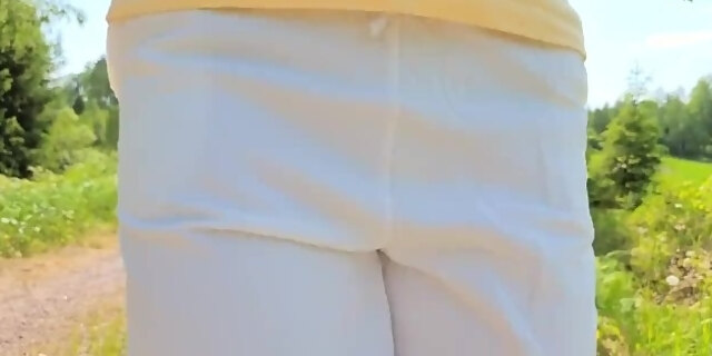 amateur,fetish,outdoor,panties,pissing,public,solo,