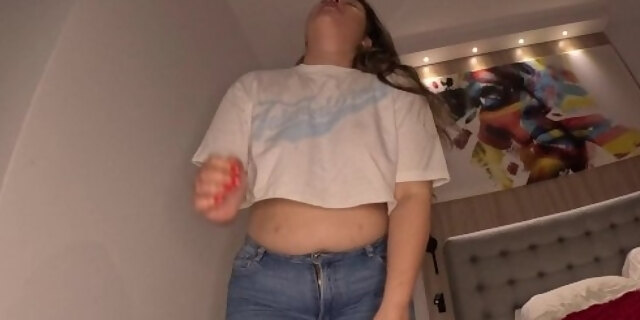 amateur,bbw,big ass,chubby,curvy,fetish,jeans,latina,pov,solo,teen,tight,